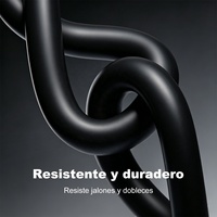 Cable de Datos Tipo-C a Tipo-C de Carga Rápida con Logotipo OEM de Fábrica, Cable USB-C a USB para Computadoras Portátiles y Teléfonos Móviles, 3.3FT/1M, Negro