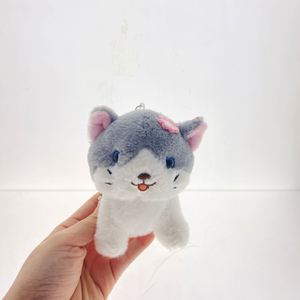 Cute <b>Cat</b> Plush Pendant Children's Keychain Toy Student Backpack Hanging Decoration for Claw Machines Small <b>Gifts</b> - Product Image 4