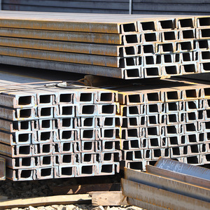 A36 S275jr ช่องรูปตัว U 14A เหล็ก ASTM - Product Image 3