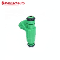 Parte del motor 0280156318 0-280-156-318 brc inyector de GLP para 206 de 207 de 307 C3 C4 1,6 16V 12 V 12 V 3Bar gasolina 206 inyector de combustible