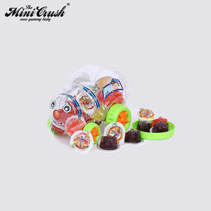 Toples Plastik Mainan Anak-anak, Permen Kenyal Halal Manis Dalam Toples Plastik untuk Mobil - Product Image 6