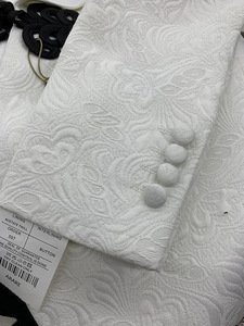 2022 costumes pour hommes 3 pièces col châle costumes de marié mariage en stock - Product Image 5