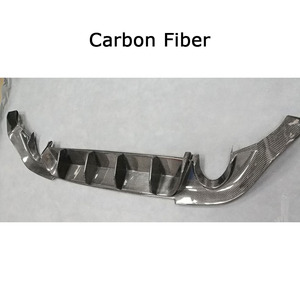Spoiler Posteriore in Fibra di Carbonio per VW <span class=keywords><strong>Golf</strong></span> 7.5 MK7.5 Standard GTI <span class=keywords><strong>2017</strong></span> 2018 2019, Diffusore Stile Pinna di Squalo - Product Image 2