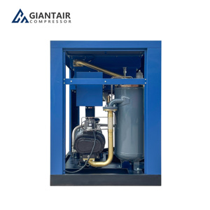 GiantAir 7.5kw-450kw 5bar-13bar Máquina de compresor de aire industrial Dc Compresor de aire Industria Compresor de aire de tornillo - Product Image 4
