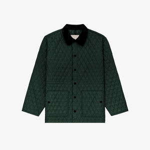 Heren Gele Gewatteerde Jas Kleding Geverfd Katoenen Turn-Down Kraag Winddicht Verwarmde Eco-Vriendelijke Winter Lichtgewicht Zakken Katoen - Product Image 3