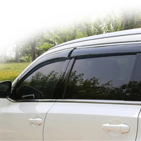 Pare-pluie pour voiture adapté aux accessoires décoratifs de Ford Explorer, sourcils de pluie pour fenêtre, nouvelles bandes anti-pluie pour fenêtre
