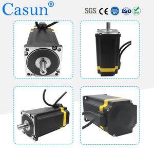 Nema 34 <strong>Closed</strong> <strong>Loop</strong> Stepper Motor with 12N.m High Torque and 85x149 6.0A Big Size Encoder for CNC Engraving Machine - Product Image 3