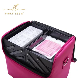 pinky leem Private Label Eye Lash Extension Kit Full Set for Beginners Practice Training Kit Box Supplies Eyelash Extension Kits