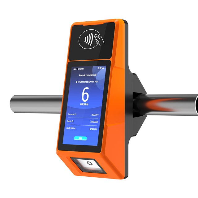 Android Commerial Vehicle Validator POS Terminal