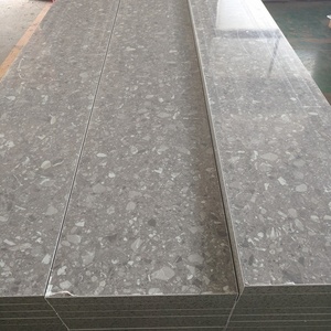 Thiết kế hiện đại tùy chỉnh HPL formica nhà bếp bằng gỗ Countertop rắn bề mặt đảo bảng Tops nhà máy giá - Product Image 3