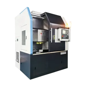 VTC50 CNC vertical lathe manufacturer for machining disc gears and vertical CNC lathes VTC60