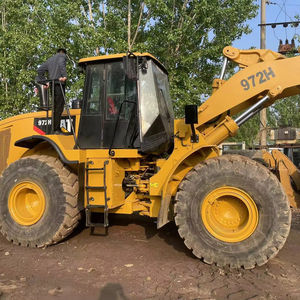Cargadora de Ruedas Delantera CAT 972H Usada Original de Japón, Cargadora de 21 Toneladas con Pocas Horas de Trabajo en Buenas Condiciones para Venta a Bajo Precio - Product Image 1
