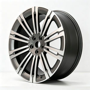 Rines Personalizados de Lujo de 21-23 Pulgadas 5x120 (5x4.72) con Múltiples Radios para <span class=keywords><strong>Jaguar</strong></span> F-Type XF, Rines de Alto Rendimiento - Product Image 4