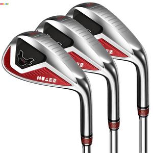 Wedges <span class=keywords><strong>de</strong></span> golf HAUEN PXC en acier inoxydable pleine face pour hommes, <span class=keywords><strong>look</strong></span> unique, spin exceptionnel, faible rebond, amélioration du jeu, 52, 56, 60 degrés - Product Image 1