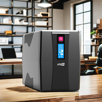 Prix ​​bas pour ordinateur 650VA 1200VA Alimentation sans interruption hors ligne