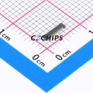 X0400WVS-20-LPV01 Board-to-Board & Backplane Connector SMD,P=0.4mm Connector 20P 0.4mm Vertical Mount 2 - Product Image 2