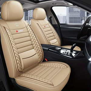 Car <strong>Seat</strong> <strong>Covers</strong> All-season Full-coverage <strong>Leather</strong> <strong>Seat</strong> <strong>Covers</strong> Simple Style New Autumn and Winter Design - Product Image 3