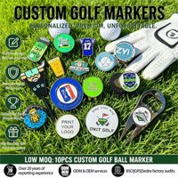 Penanda Bola Golf, Chip Poker, Penanda Bola Golf Custom, Penanda Bola Golf Custom