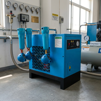 Secador de Aire Comprimido de Grado Industrial con Sistema de Filtración Multietapa y Drenaje Automático Electrónico para Taller/Fábrica