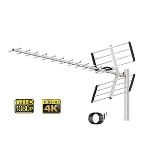 เสาอากาศภายนอกแบบ Fishbone สำหรับรับสัญญาณทีวีดิจิตอล 4K DVB-T2 ขายดีจากโรงงาน รองรับ LTE และ VHF - Product Image 1