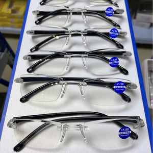 <span class=keywords><strong>Gafas</strong></span> de lectura para <span class=keywords><strong>presbicia</strong></span> con luz azul para hombres y mujeres, <span class=keywords><strong>gafas</strong></span> antifatiga de aumento <span class=keywords><strong>baratas</strong></span> con marco de PC blanco - Product Image 1