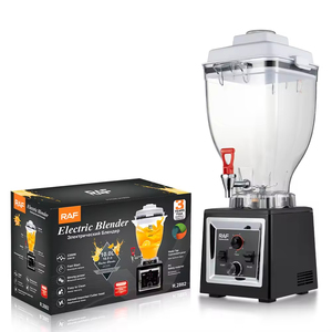 Mixeur Électrique Multifonction Puissant à Lames en Acier Inoxydable Haute Vitesse pour Jus et Aliments - Product Image 6