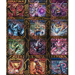 Aimant de réfrigérateur personnalisé en acrylique sur le thème de l'anime japonais Pokémon, de haute qualité, cadeau surprise, fan art, booster de jeu de société - Vente en gros MS - Product Image 4