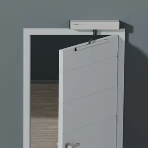 CUMU toptan tip CMD-K100 akıllı otomatik iki tarafa açılır kapı sistemi otomatik kapı açacağı salıncak kapı operatörü engelli