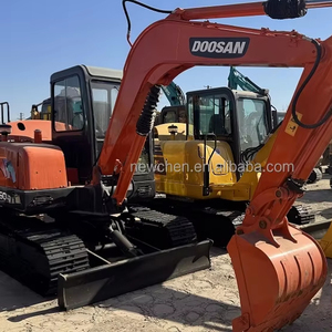 Used Doosan DH60 Mini Excavator 6 Ton <b>Small</b> excavator Low Working Hour Secondhand Machine - Product Image 1