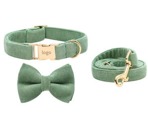 Coleira de veludo personalizada, coleira para cachorros e gatos personalizados, elegante e personalizada, itens para animais de estimação - Product Image 6