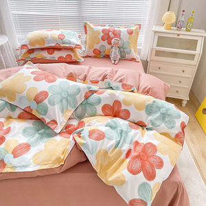 EW 4 Pcs Duvet over sobre Bed preads Bedding ETS uustomized rrint esigner Bedding omomforter ETS ottotton - Product Image 6