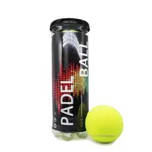 ペロタデパデルホット販売標準圧力45% ウール素材高品質パデルボールパデルテニスボール