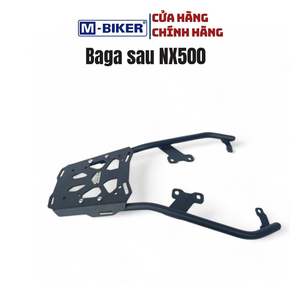 MBIKER Side <b>Pannier</b> <b>Racks</b> <b>for</b> NX500 Motorcycle-Powder-coated Steel Classic Design 1-Year Warranty New Wholesale - Product Image 6