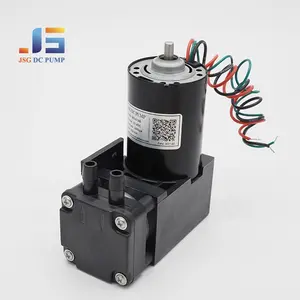 12V Áp Suất Cao Tốt Nhất 600kpa 87psi Air Driven Piston Air Diaphragm Bơm Cho Lốp Inflatable