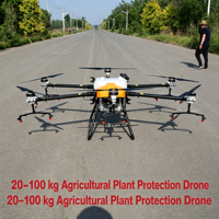 Drone d'urgence DaringFish pour débutants, haute altitude, pour le nettoyage des panneaux photovoltaïques en verre des murs extérieurs