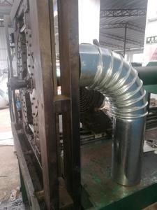 Machine à former les coudes ondulés - Machine à cintrer les tuyaux de <span class=keywords><strong>cheminée</strong></span> et de ventilation en acier inoxydable - Product Image 3