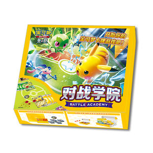 Nouvel ensemble de <span class=keywords><strong>jeu</strong></span> authentique et populaire Pokémon Elite Trainer Battle Set avec tapis de <span class=keywords><strong>jeu</strong></span>, boîte cadeau Charizard Mega <span class=keywords><strong>Evolution</strong></span>, cartes à collectionner d'anime - Product Image 2