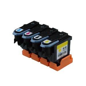 Premium pour HP11 Tête D'<span class=keywords><strong>impression</strong></span> Compatible pour <span class=keywords><strong>HP</strong></span> <span class=keywords><strong>DesignJet</strong></span> <span class=keywords><strong>500</strong></span> <span class=keywords><strong>DesignJet</strong></span> 510 C4810A C4811A C4812A C4813A <span class=keywords><strong>500</strong></span> 510 800 pour <span class=keywords><strong>HP</strong></span>-11 - Product Image 6