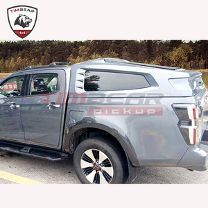 ปรับแต่ง4X4รถกระบะไฟเบอร์กลาส Hardtop Canopy Fullbox สำหรับ <span class=keywords><strong>Isuzu</strong></span> <span class=keywords><strong>D</strong></span>-<span class=keywords><strong>Max</strong></span> <span class=keywords><strong>2021</strong></span> - Product Image 1