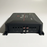 Amplificateur audio de voiture 4 canaux classe AB 3800W de crête, stable à 4 ohms, réponse en fréquence 10Hz-50kHz GM-D804