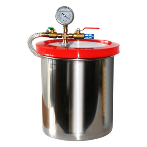 Ruyi Vacuum Defoaming Bucket Stainless Steel 5L For Resin Silicone Glue Craft Supplies - Product Image 1