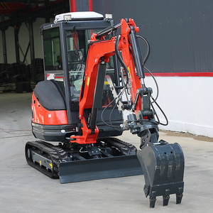 Yhmg xây dựng sử dụng máy móc Mini Máy xúc đào với động cơ Yanmar 360 ° xoay Bagger sử dụng trang trại - Product Image 4