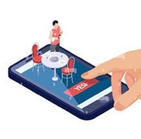 Système de développement d'applications mobiles pour la réservation de tables de restaurant, outils de maintenance, version Internet pour mobile, pour Linux MAC