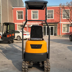 Excavator Mini Crawler Langsung dari Pabrik, Mesin Pompa Tugas Berat, Kabin Terbuka, Excavator Terlaris, Garansi 1 Tahun, Pengiriman Gratis - Product Image 2