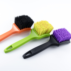 <span class=keywords><strong>Brosse</strong></span> à poils courts CY-TB002-2 en PE/PP/PBT haute densité avec manche en plastique PP écologique, taille idéale pour le préhensionnement des jantes de <span class=keywords><strong>voiture</strong></span> - Product Image 3