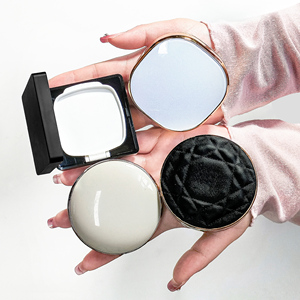 Vòng Bán Buôn Rỗng BB CC Đệm Không Khí Bột Trường Hợp Nhựa Tùy Chỉnh Trang Trí Nền Tảng Bột Container Nhỏ Gọn Trường Hợp - Product Image 1