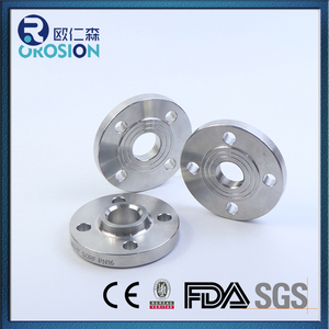 Giá cả cạnh tranh tất cả-trong-một SS304 <span class=keywords><strong>SS316</strong></span> thép không gỉ chủ đề mặt bích BSP NPT TH mặt bích giả mạo mặt bích - Product Image 6