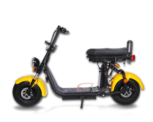 Scooter électrique Citycoco 1500W 20Ah avec pneus larges, charge maximale de 150 kg pour adultes, livraison directe depuis l'entrepôt - Product Image 3