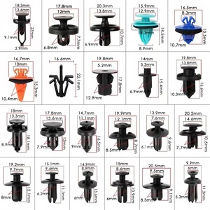 635Pcs Plastic Retainer <b>Clips</b> Kit With Tools For <b>Car</b> Body Repair - Product Image 4