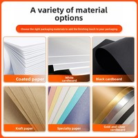 Boîtes d'emballage pour e-commerce en carton gris personnalisé, à ouverture facile sans ruban adhésif, en matériaux recyclés, avec impression offset et conception pliable pour l'aviation